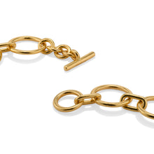 Load image into Gallery viewer, Circle Link Chain Bracelet