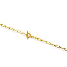 Load image into Gallery viewer, Paperclip Chain Bracelet