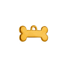 Load image into Gallery viewer, Bone Pet Tag