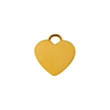 Load image into Gallery viewer, Heart Pet Tag