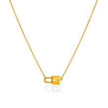Load image into Gallery viewer, Lock Necklace