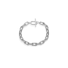 Load image into Gallery viewer, Mini Linear Link Chain Bracelet