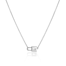 Load image into Gallery viewer, Lock Necklace
