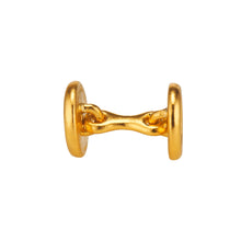 Load image into Gallery viewer, Huntsman Bevelled Button Cufflinks