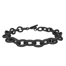 Load 3D model into Gallery viewer, Oval Link Chain Bracelet