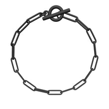 Load 3D model into Gallery viewer, Paperclip Chain Bracelet