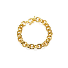 Load image into Gallery viewer, Oval Link Chain Bracelet