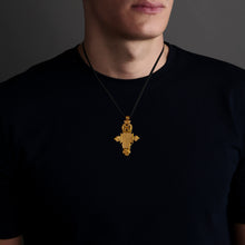 Load image into Gallery viewer, Coptic Cross Pendant