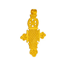 Load image into Gallery viewer, Coptic Cross Pendant