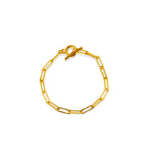 Load image into Gallery viewer, Paperclip Chain Bracelet