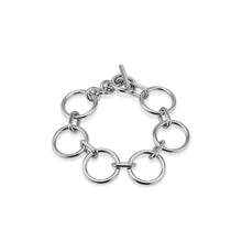 Load image into Gallery viewer, Circle Link Chain Bracelet