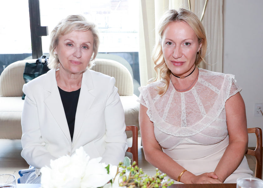 DIANA W. PICASSO ATTENDS SPECIAL WOMEN'S POWER LUNCH
