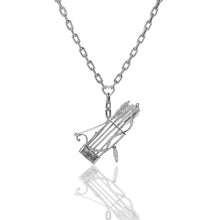 Load image into Gallery viewer, Quiver and Bow Necklace
