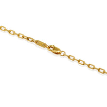 Load image into Gallery viewer, Fine Linear Link Chain Bracelet
