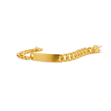 Load image into Gallery viewer, Mini Cuban ID Bracelet
