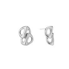 Load image into Gallery viewer, Vertebrae Link Earrings
