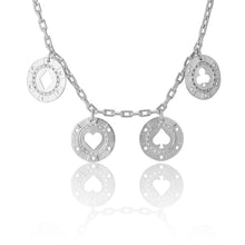 Load image into Gallery viewer, Poker Chip Necklace
