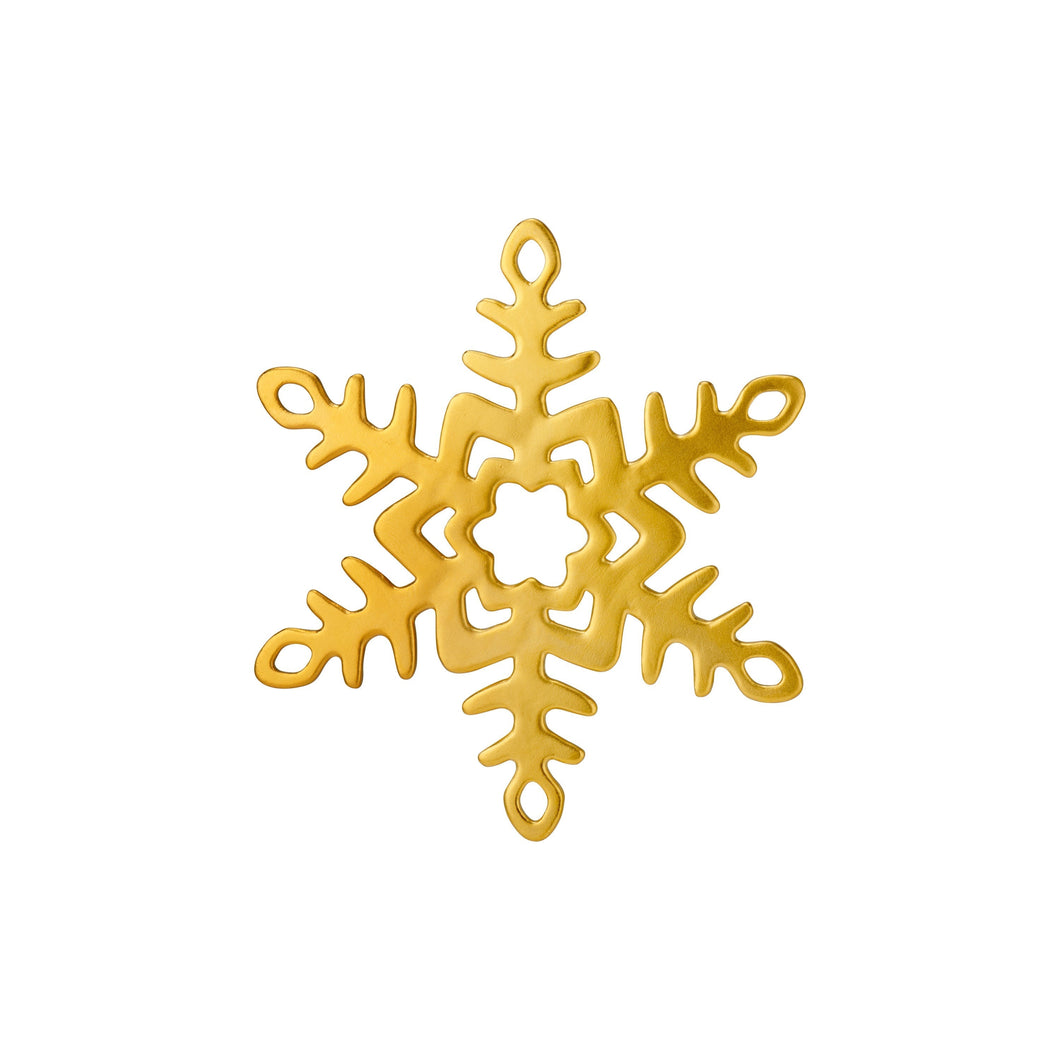 Aurora Snowflake Coaster