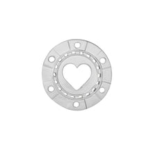 Load image into Gallery viewer, Heart Poker Chip
