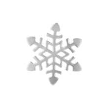 Load image into Gallery viewer, Glacial Snowflake Coaster
