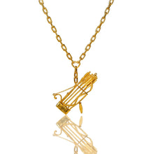 Load image into Gallery viewer, Quiver and Bow Necklace

