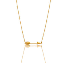 Load image into Gallery viewer, Cupid Arrow Necklace
