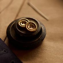 Load image into Gallery viewer, Huntsman Bevelled Cuff Button
