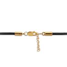 Load image into Gallery viewer, Menē Gold Leather Bracelet
