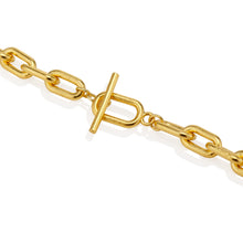 Load image into Gallery viewer, Mini Linear Link Chain Bracelet
