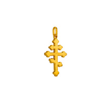 Load image into Gallery viewer, Orthodox Cross Pendant
