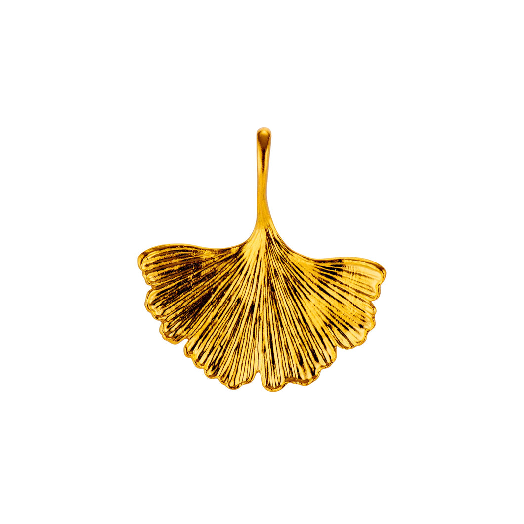 Ginkgo Leaf Pendant