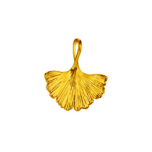 Load image into Gallery viewer, Ginkgo Leaf Pendant
