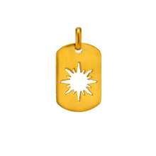 Load image into Gallery viewer, Sun Tag Pendant
