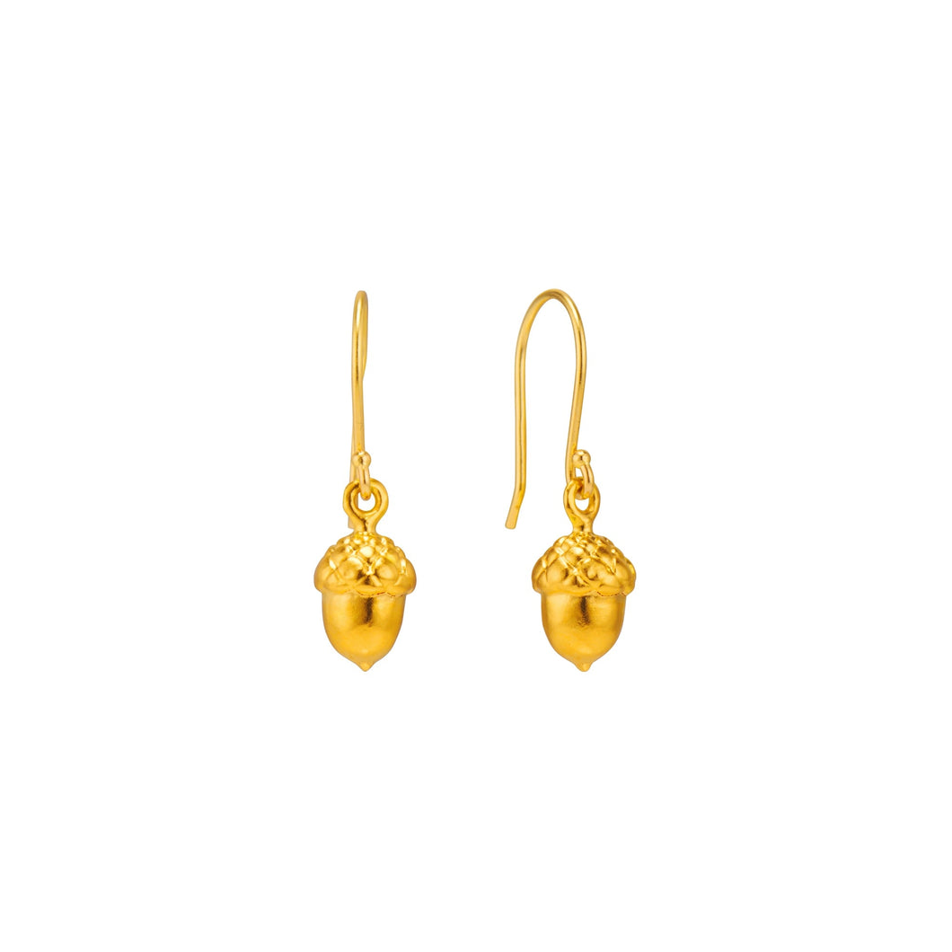 Acorn Drop Earrings