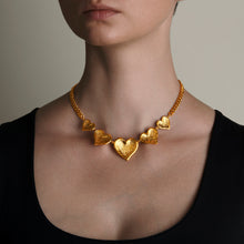 Load image into Gallery viewer, Hearts Necklace
