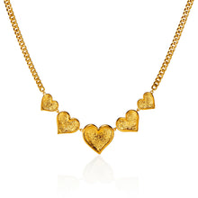 Load image into Gallery viewer, Hearts Necklace
