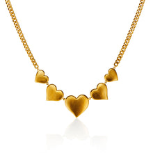 Load image into Gallery viewer, Hearts Necklace
