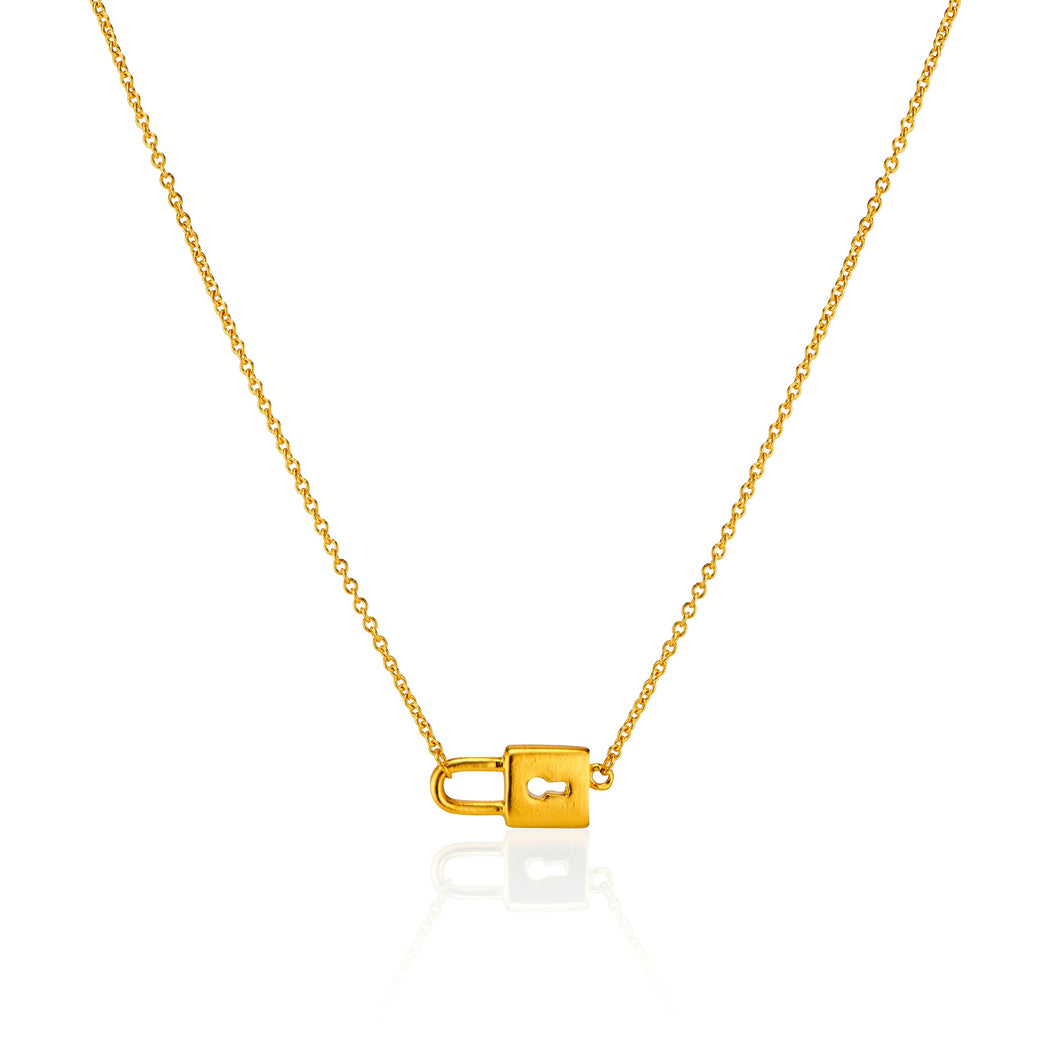 Lock Necklace