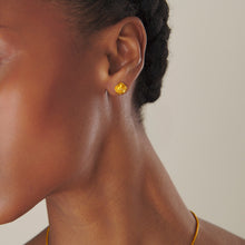 Load image into Gallery viewer, Camellia Stud Earrings
