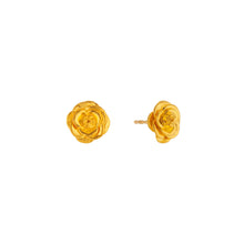 Load image into Gallery viewer, Camellia Stud Earrings
