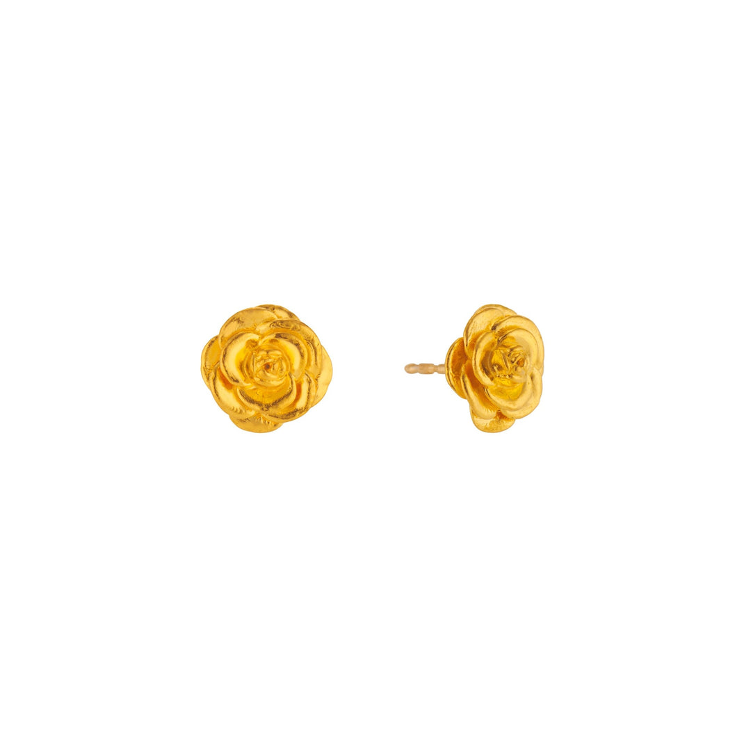 Camellia Stud Earrings