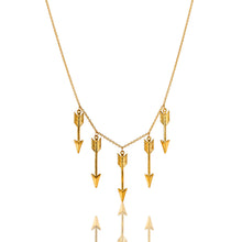 Load image into Gallery viewer, Multi Cupid Arrow Chain
