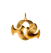 Load image into Gallery viewer, Double Dove Pendant
