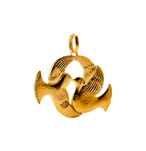 Load image into Gallery viewer, Double Dove Pendant
