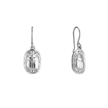 Load image into Gallery viewer, Scarab Earrings
