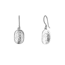 Load image into Gallery viewer, Scarab Earrings
