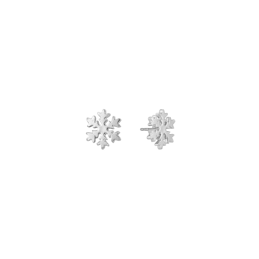 Snowflake Stud Earrings