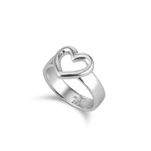Load image into Gallery viewer, Open Heart Ring
