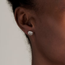 Load image into Gallery viewer, Discus Stud Earrings
