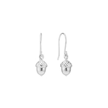 Load image into Gallery viewer, Acorn Drop Earrings
